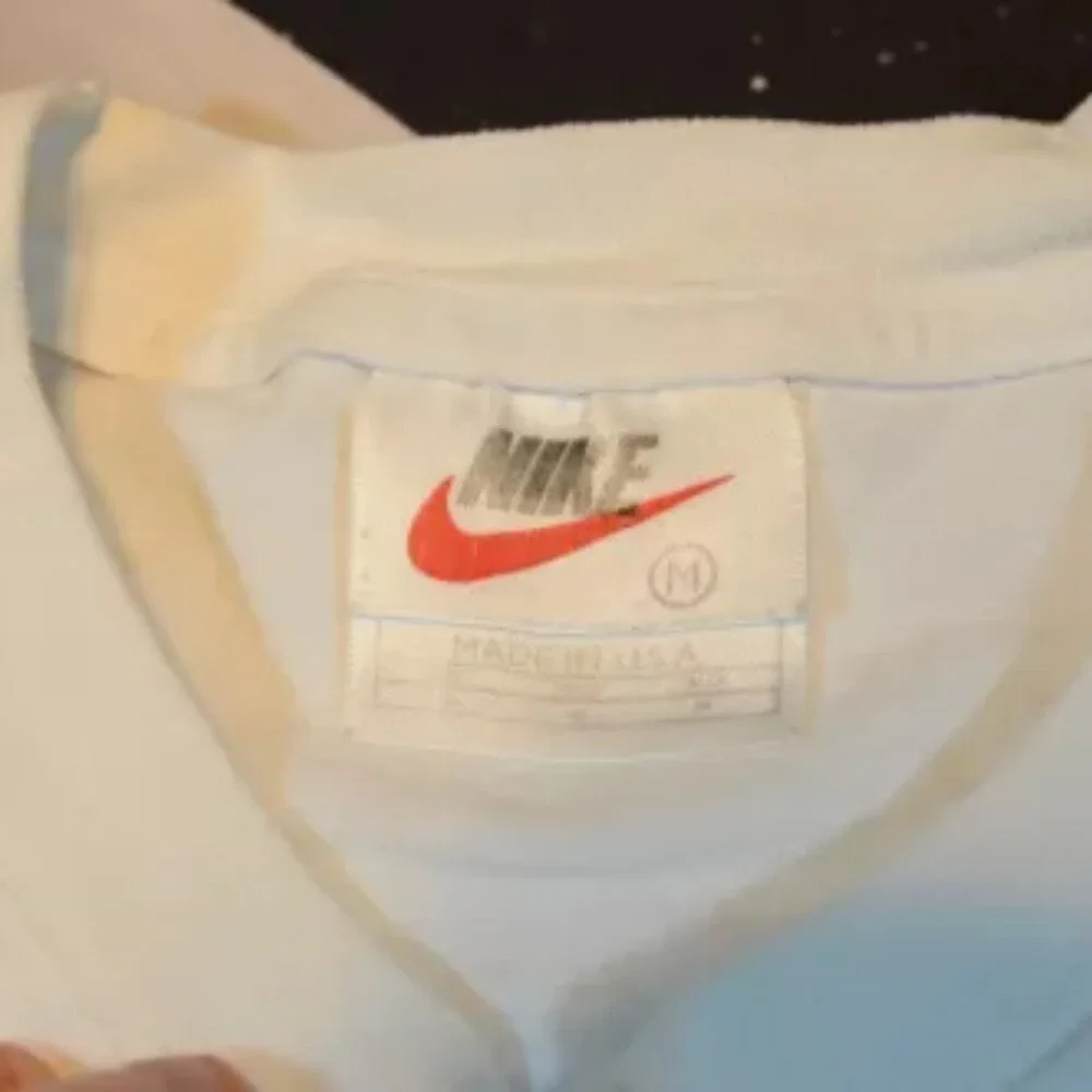 Vintage Nike Womens T-Shirt Sugar Spice Strong Crew Neck Graphic Tee Size Medium